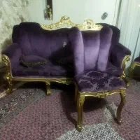 مبل ۷نفره|مبلمان خانگی و میز عسلی|عجب شیر, |دیوار