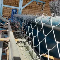 دستگاه فنس بافی نیمه اتومات