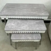 میز عسلی کاملا نو