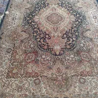 فرش نه متری سرمه ای