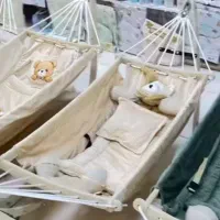 بانوج،گهواره سنتی چوبی،تخت