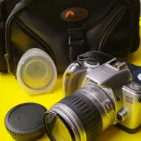 دوربین آنالوگ نیمه دیجیتال کنون|دوربین عکاسی و فیلم‌برداری|تهران, سلسبیل شمالی|دیوار