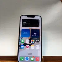 گوشی آیفون ۱۳ بسیار تمیز