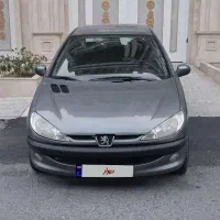 206 تیپ ۲  خاکستری