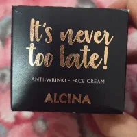 کرم ضد چروک و پیری آلسینا