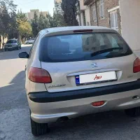 پژو 206  سالم و خانگی مدل 86 تیپ 3|خودرو سواری و وانت|فردیس, شهرک وحدت|دیوار
