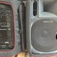 مونتاربو w17as اکتیو معاوضه با rcf fbt montarbo