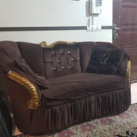 مبل کارکرده و ناهارخوری در حد نو هرکدام ۱ میلیون|مبلمان خانگی و میز عسلی|تهران, افسریه شمالی|دیوار