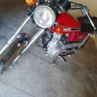 موتور۱۲۵طرح ژاپن|موتورسیکلت|لار, |دیوار