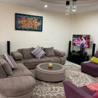 مبل ال قابل چیدمان و  نیم ست