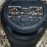 اسپیکر باند شارژی kts-1199 با چند رنگ چراغ|پخش‌کننده همراه|تهران, خزانه|دیوار