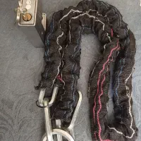 کلاه کاسکت.قفل وزنجیر.زین.ترکبند.و