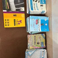 کتاب دبیرستان تجربی/ دو دوره ازمون قلمچی رایگان