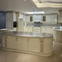 کابینت کمد دیواری کاغذدیواری آشیان آرا