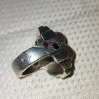 انگشتره نقره