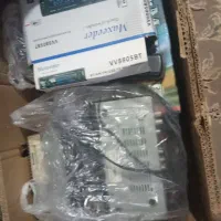 تعدادی ظبط ماش یکعددپمپ آب وغیره