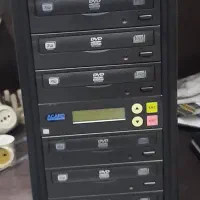 دابلیکیتور یک به هفت ( تکثیر DVD )