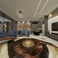 طراحی باغ ویلا و نما