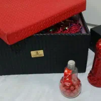 جعبه  باکس کادویی هدیه تولد بدلیجات