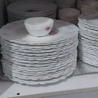 سرویس ۳۰ نفره آرکوپال سالم بدون خط و خش|ظروف سرو و پذیرایی|شاهینشهر, نظامی|دیوار