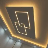 اجرای سقف و دیوار کاذب (کناف تایل پی وی سی)