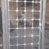 تولیدی درب پنجره مشبک|مصالح و تجهیزات ساختمان|مشهد, خین عرب|دیوار
