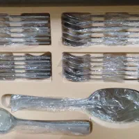 سرویس قاشق چنگال|ظروف سرو و پذیرایی|لنگرود, |دیوار