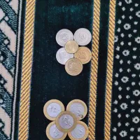 سکههای قدیمی|کلکسیون سکه، تمبر، اسکناس|گنبد کاووس, |دیوار