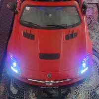 ماشین شارژی بنز دو در|اسباببازی بچه|اصفهان, قهجاورستان|دیوار