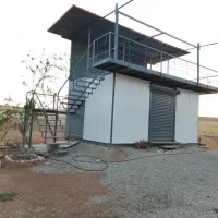 کانکس دو طبقه|مصالح و تجهیزات ساختمان|شیراز, گلشن|دیوار