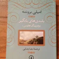 دو رمان بلندیهای بادگیر  و بادبادک باز