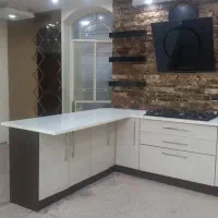 کابینت ام دی اف و بوفه|مصالح و تجهیزات ساختمان|برازجان, |دیوار