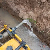 چاه  نیمه عمیق کن چاهکن حفارچاه آب چاهکنی