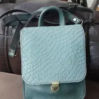 کیف دوشی چرم اصل نو
