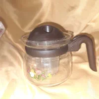 قهوه ساز وکتری قوری پیرکس نو|قوری، کتری، قهوهساز دستی|خمینیشهر, |دیوار