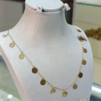 گردنبند سکه ای بی اجرت
