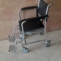 ویلچرچهارچرخ حمام و.دستشویی خارجی تاشو و معمولی|آرایشی، بهداشتی، درمانی|تهران, شیخ هادی|دیوار
