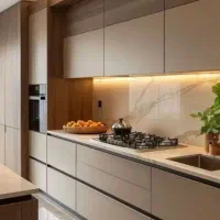 کابینت و کمد دیواری سفارشی نوین چوب