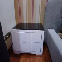 دراور و پاتختی و میز آرایش و آینه