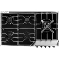 اجاق گاز رومیزی ۵شعله درسا مدل راک|اجاق گاز و لوازم برقی پخت‌وپز|گرگان, |دیوار