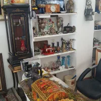 کلیه لوازم انتیک یکجا و تکی