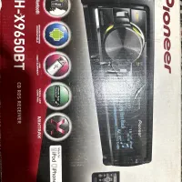 ظبط پایونییر مدل DEH-X9650BT|قطعات یدکی و لوازم جانبی|رباطکریم, رباطکریم|دیوار