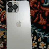 گوشی آیفون ۱۳پرومکس سفید