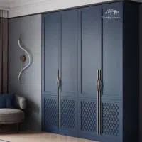 کابینت و کمد دیواری|کتابخانه، شلف، قفسههای دیواری|ملایر, |دیوار