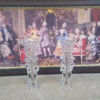 تابلو و شمعدان|تابلو، نقاشی، عکس|الوند, |دیوار