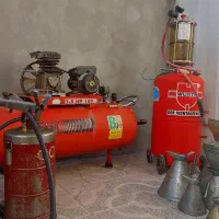 وسایل و تجهیزات تعویض روغنی