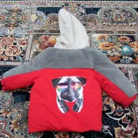 کاپشن بچگانه|کفش و لباس بچه|کرمانشاه, |دیوار