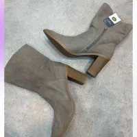 بوت چرم جیر کابوی خارجی سایز 41