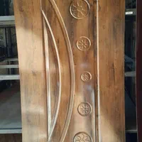 درب چوبی اتاق درب منزل سرویس|مصالح و تجهیزات ساختمان|اندیشه, اندیشه فاز ۱|دیوار