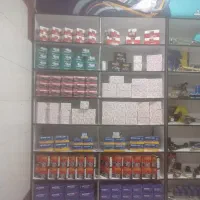 قفسه MDF|کتابخانه، شلف، قفسه‌های دیواری|قم, نیروگاه|دیوار